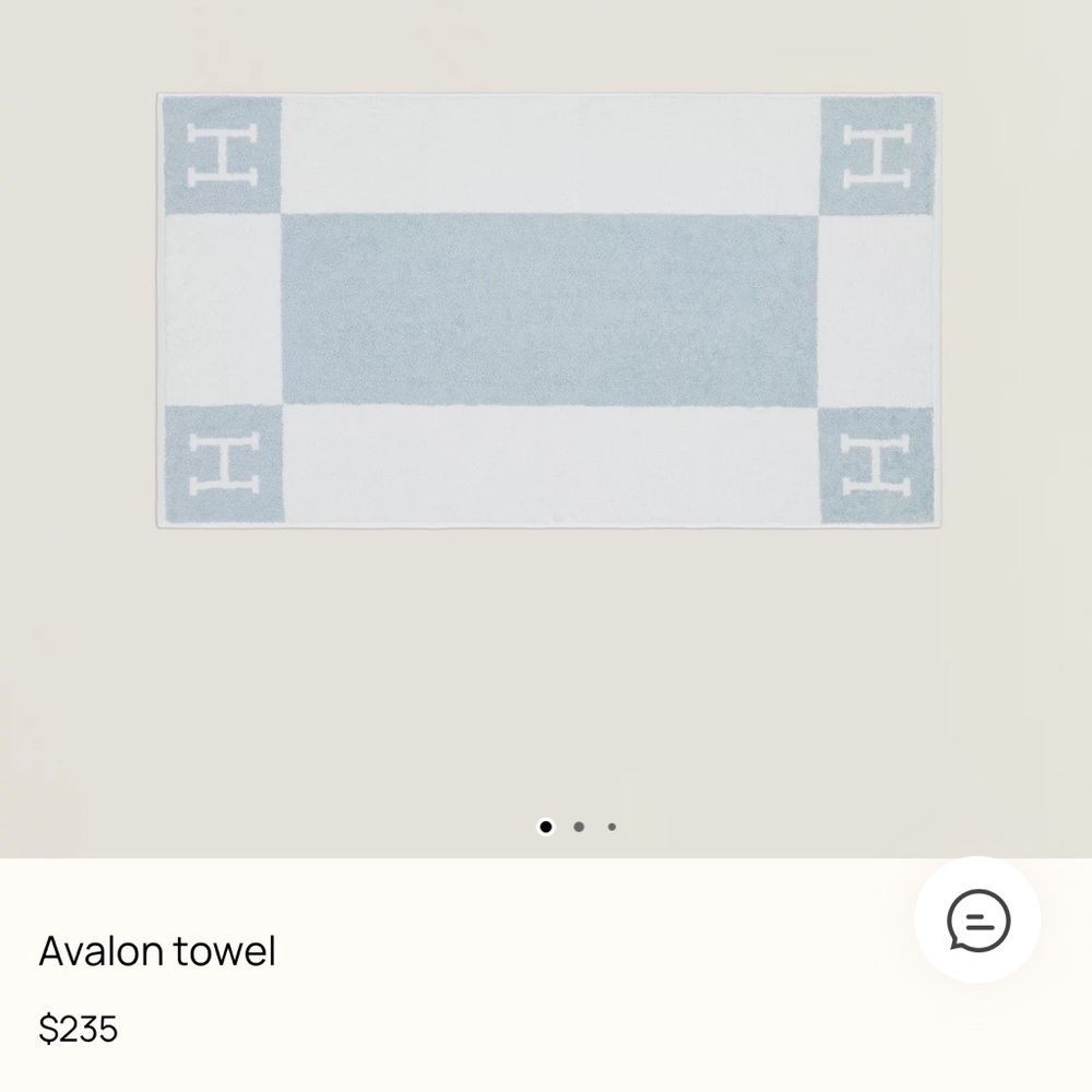 Hermes Plush Bath Towel - Soft Absorbent Home Bath